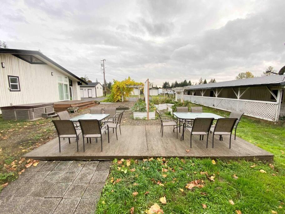 22 Acres Home With Hot Tub Minutes From Ilana Casino Ridgefield Exterior foto