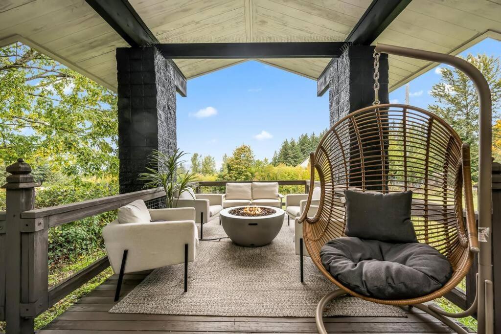 22 Acres Home With Hot Tub Minutes From Ilana Casino Ridgefield Exterior foto